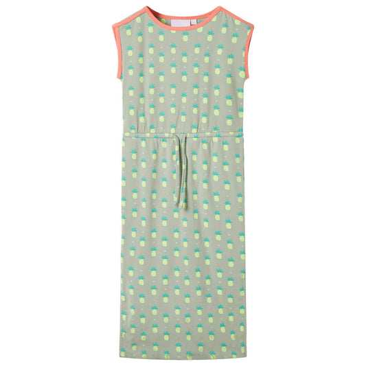 Kinderkleid Minzgrün
