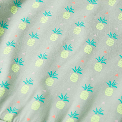 Kinderkleid Minzgrün