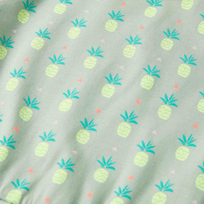 Kinderkleid Minzgrün