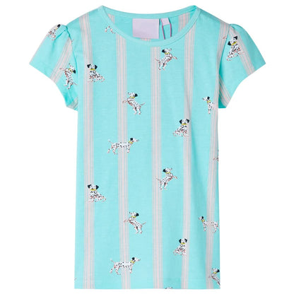 Kinderpyjama mit Kurzen Ärmeln Ecru