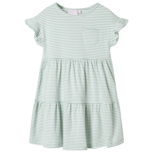 Kinderkleid mit Rüschenärmeln