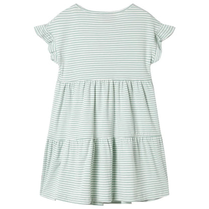 Kinderkleid mit Rüschenärmeln