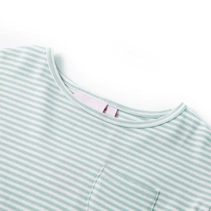 Kinderkleid mit Rüschenärmeln