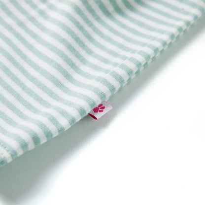Kinderkleid mit Rüschenärmeln