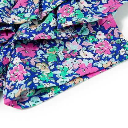 Kinderkleid mit Rüschenärmeln