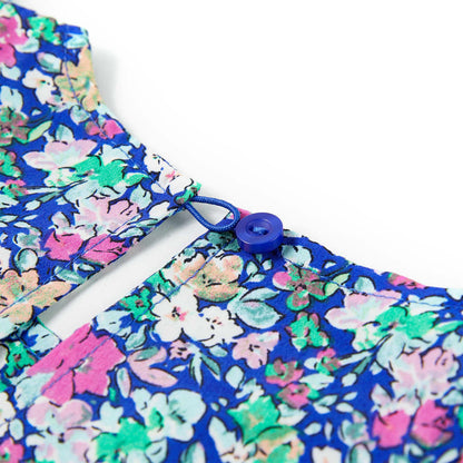 Kinderkleid mit Rüschenärmeln