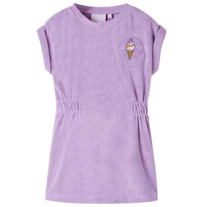 Kinderkleid Lila