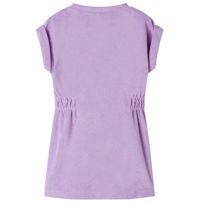 Kinderkleid Lila