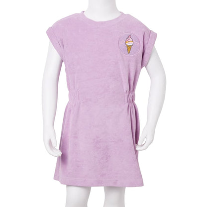 Kinderkleid Lila