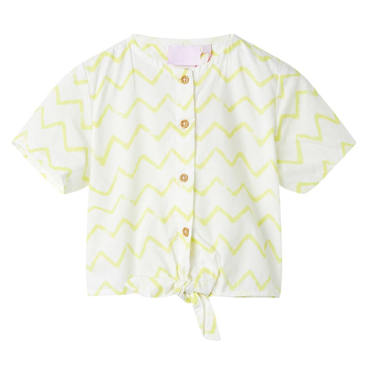 Kinder-T-Shirt Ecru