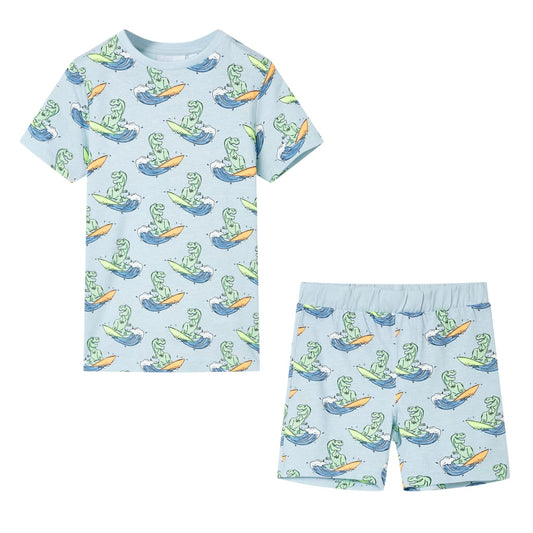 Kinderpyjama mit Kurzen Ärmeln