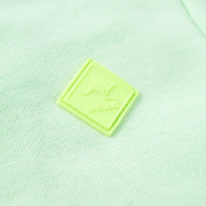 Kinder-Kapuzenpullover mit Reißverschluss