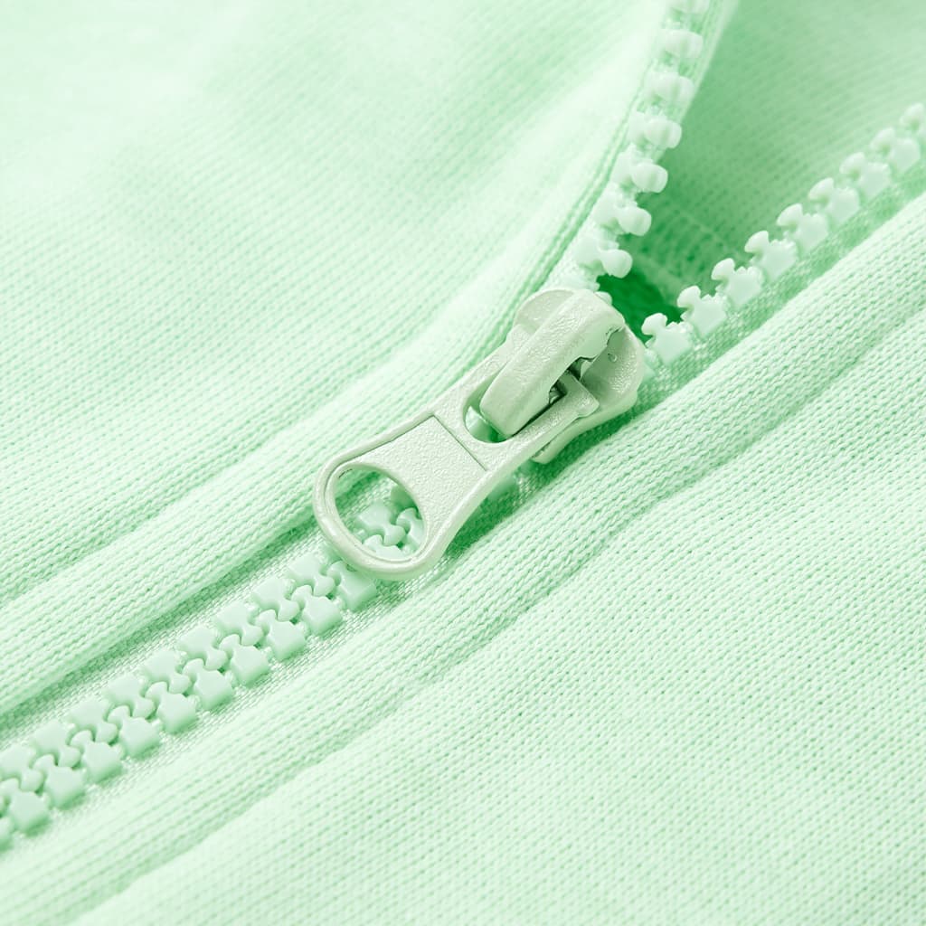 Kinder-Kapuzenpullover mit Reißverschluss