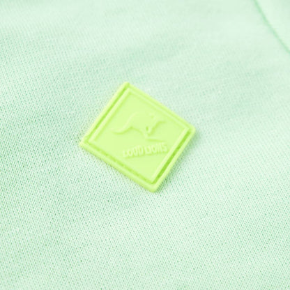Kinder-Kapuzenpullover mit Reißverschluss