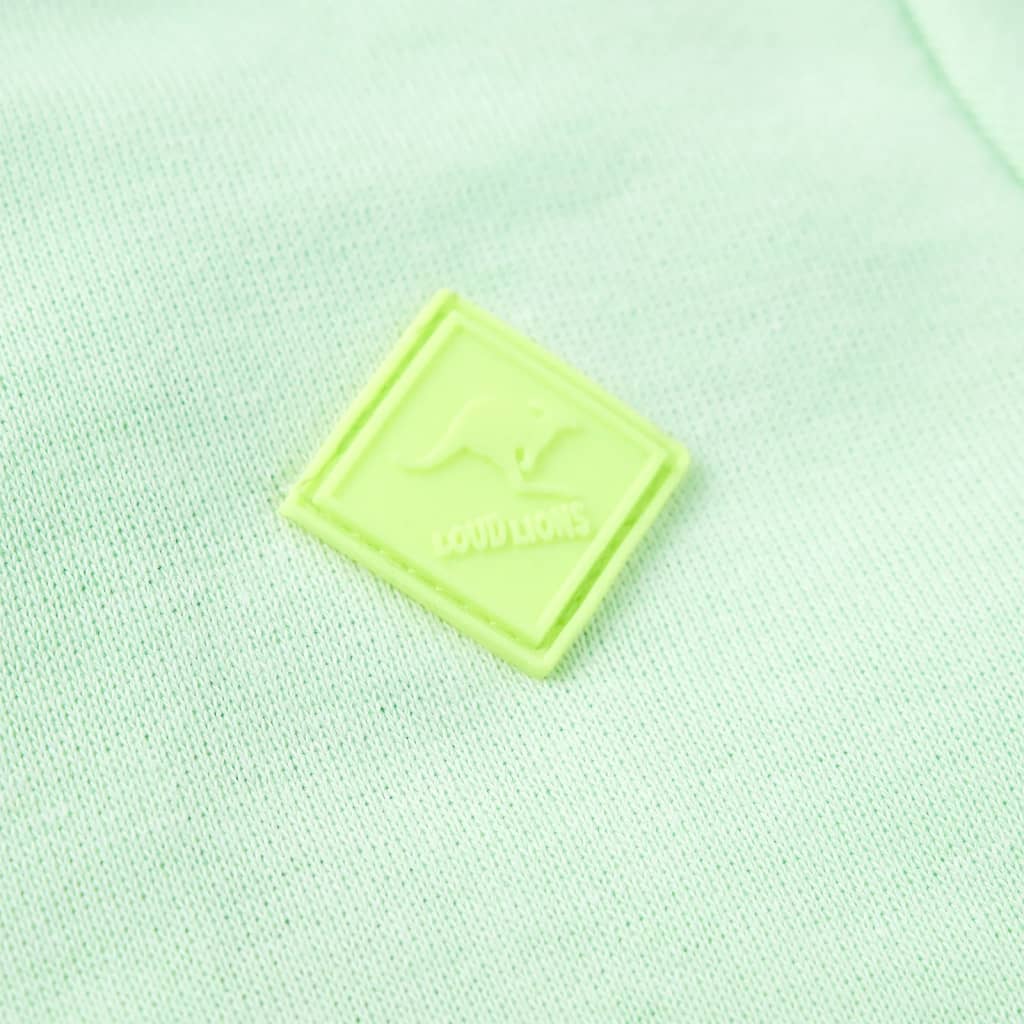 Kinder-Kapuzenpullover mit Reißverschluss