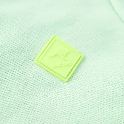 Kinder-Kapuzenpullover mit Reißverschluss