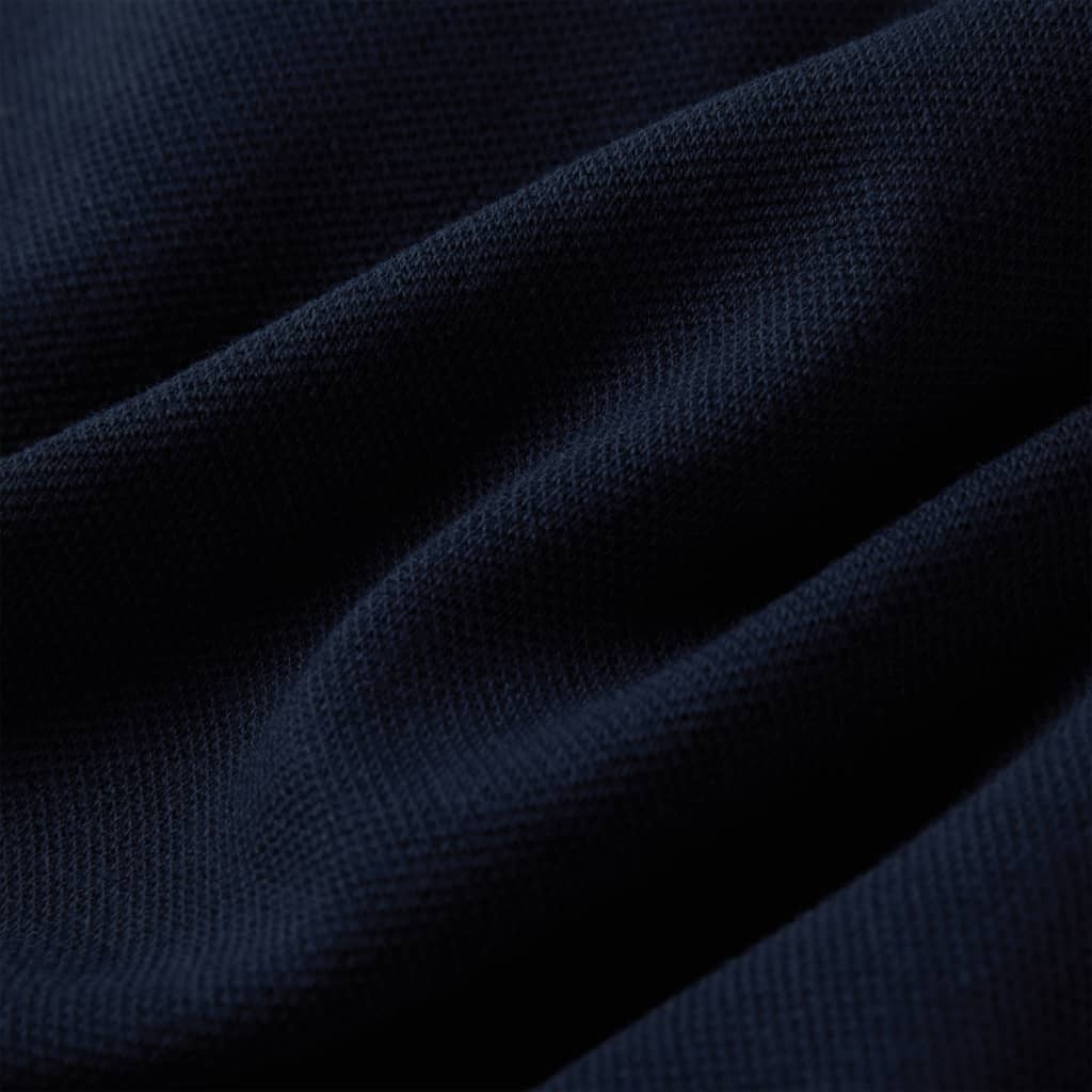 Kinder-Sweatshirt mit Reißverschluss Marineblau