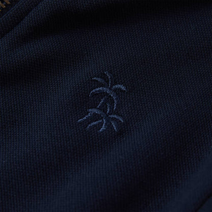 Kinder-Sweatshirt mit Reißverschluss Marineblau