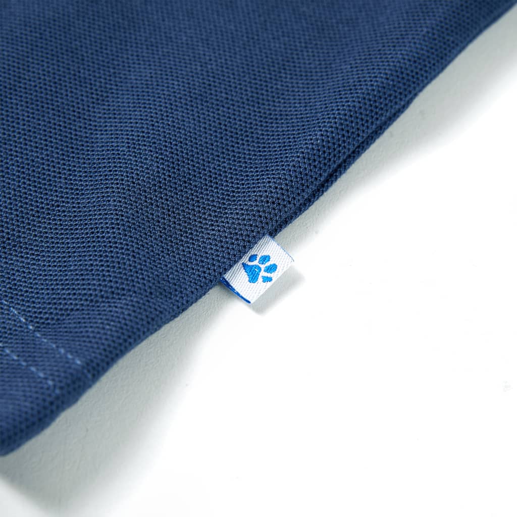 Kinder-Poloshirt Dunkelblau