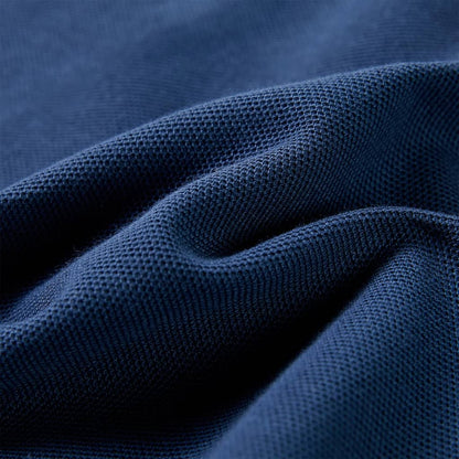 Kinder-Poloshirt Dunkelblau