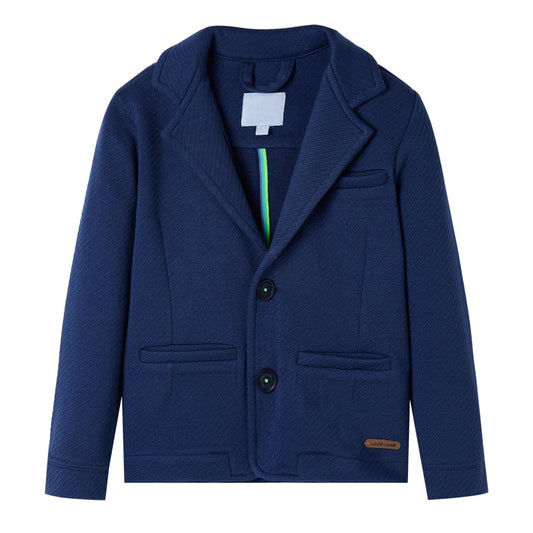 Kinder-Blazer Dunkelblau