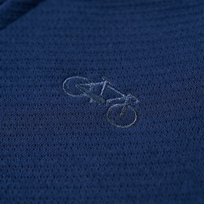 Kinder-Sweatshirt mit Reißverschluss Marineblau