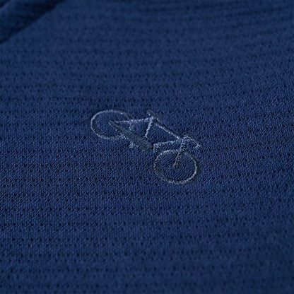 Kinder-Sweatshirt mit Reißverschluss Marineblau