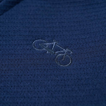 Kinder-Sweatshirt mit Reißverschluss Marineblau
