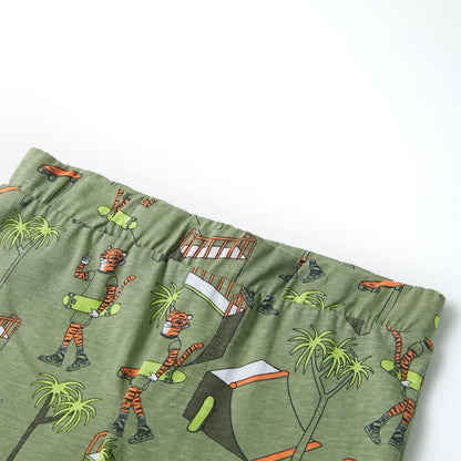 Kinderpyjama mit Kurzen Ärmeln