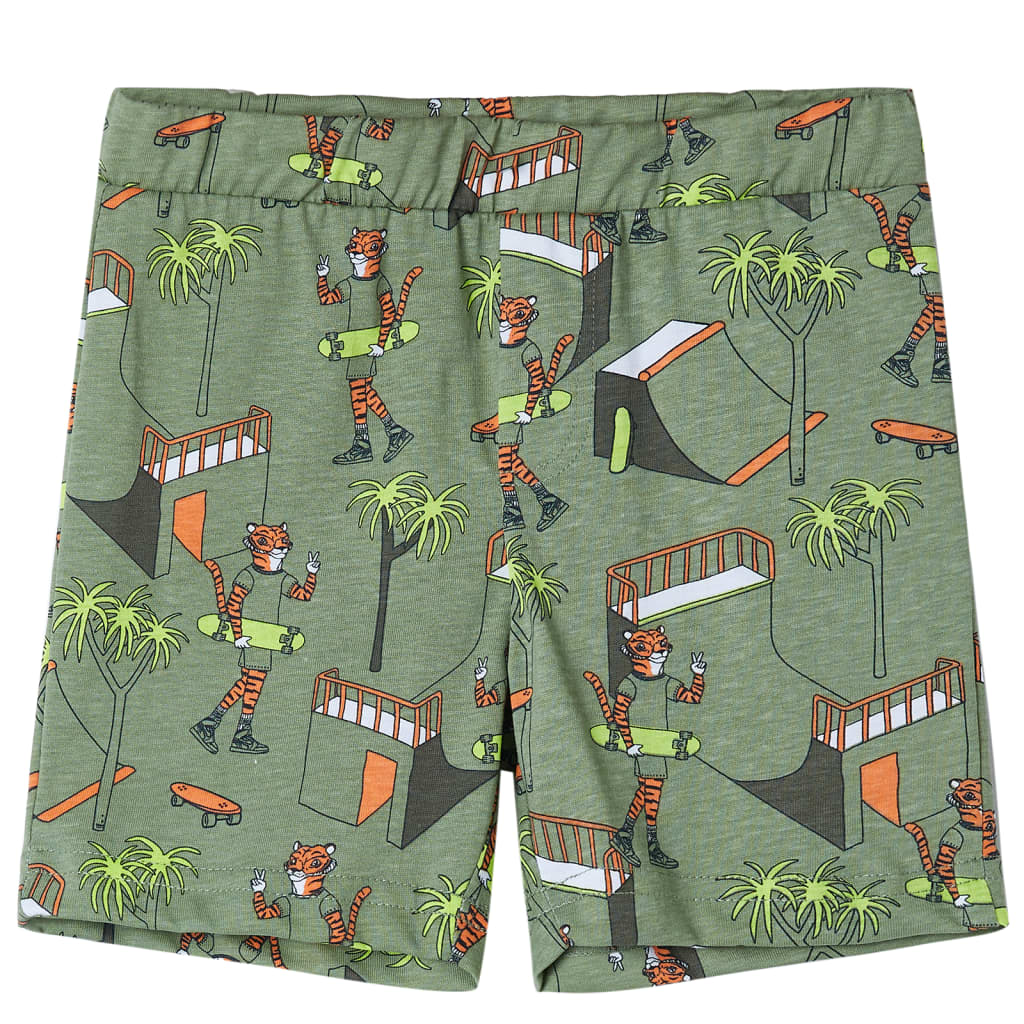 Kinderpyjama mit Kurzen Ärmeln
