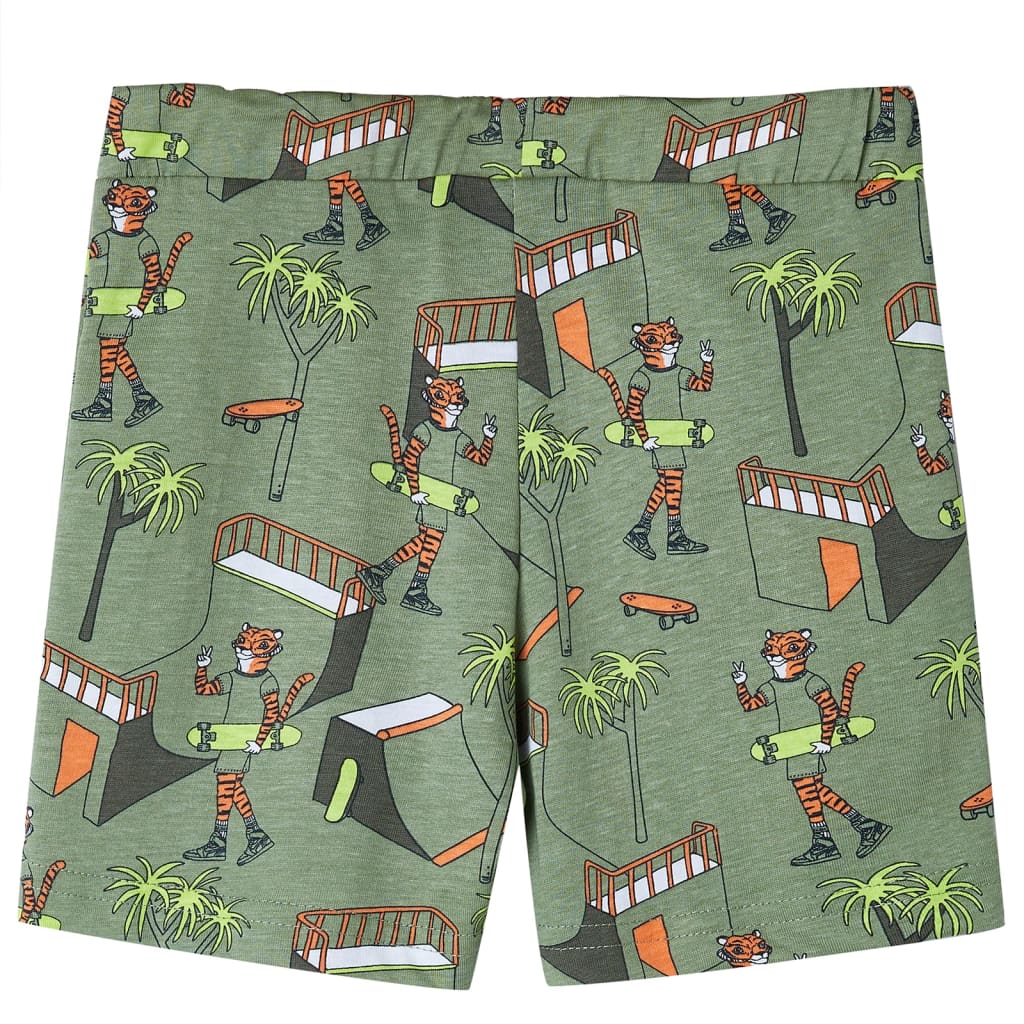 Kinderpyjama mit Kurzen Ärmeln