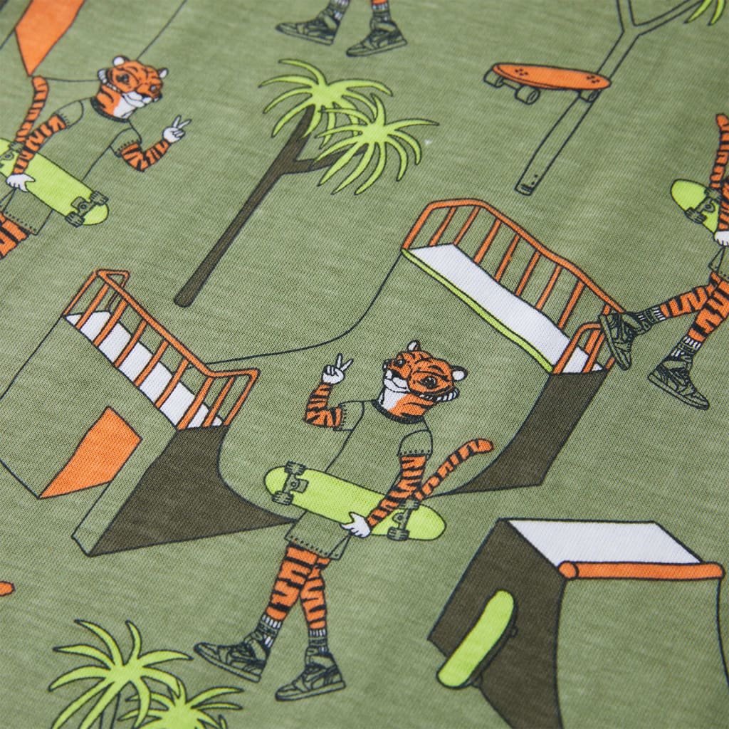 Kinderpyjama mit Kurzen Ärmeln