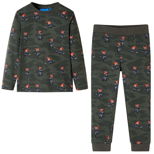 Kinderpyjama mit Langen Ärmeln