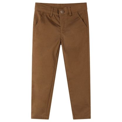 Kinderhose Cognac
