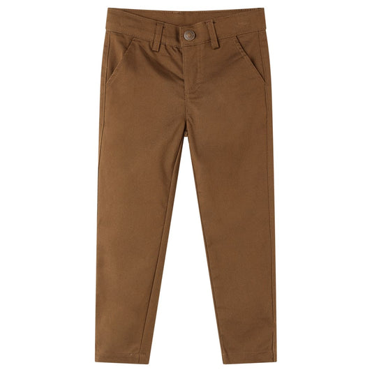 Kinderhose Cognac
