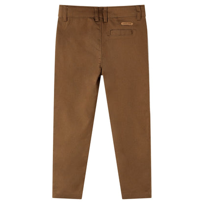 Kinderhose Cognac