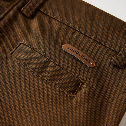 Kinderhose Cognac