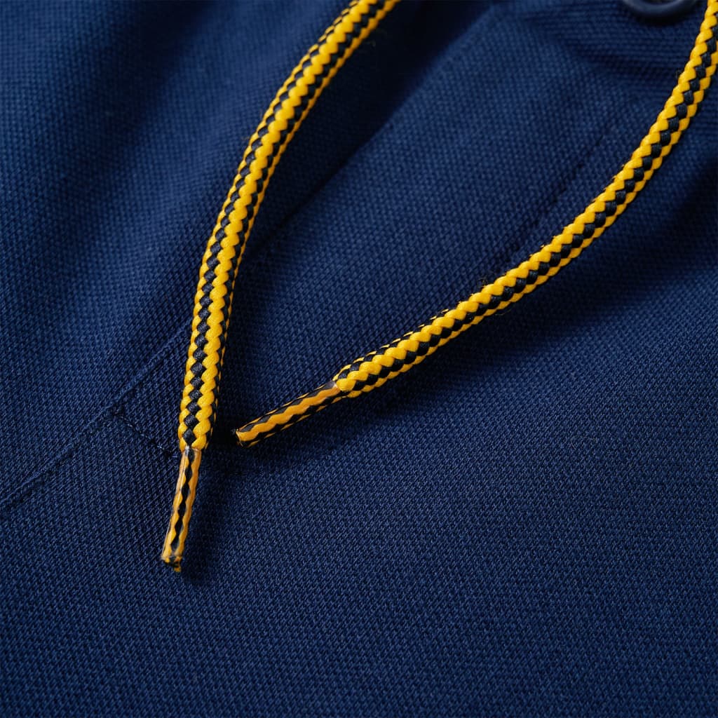 Kinderhose mit Kordelzug Marineblau