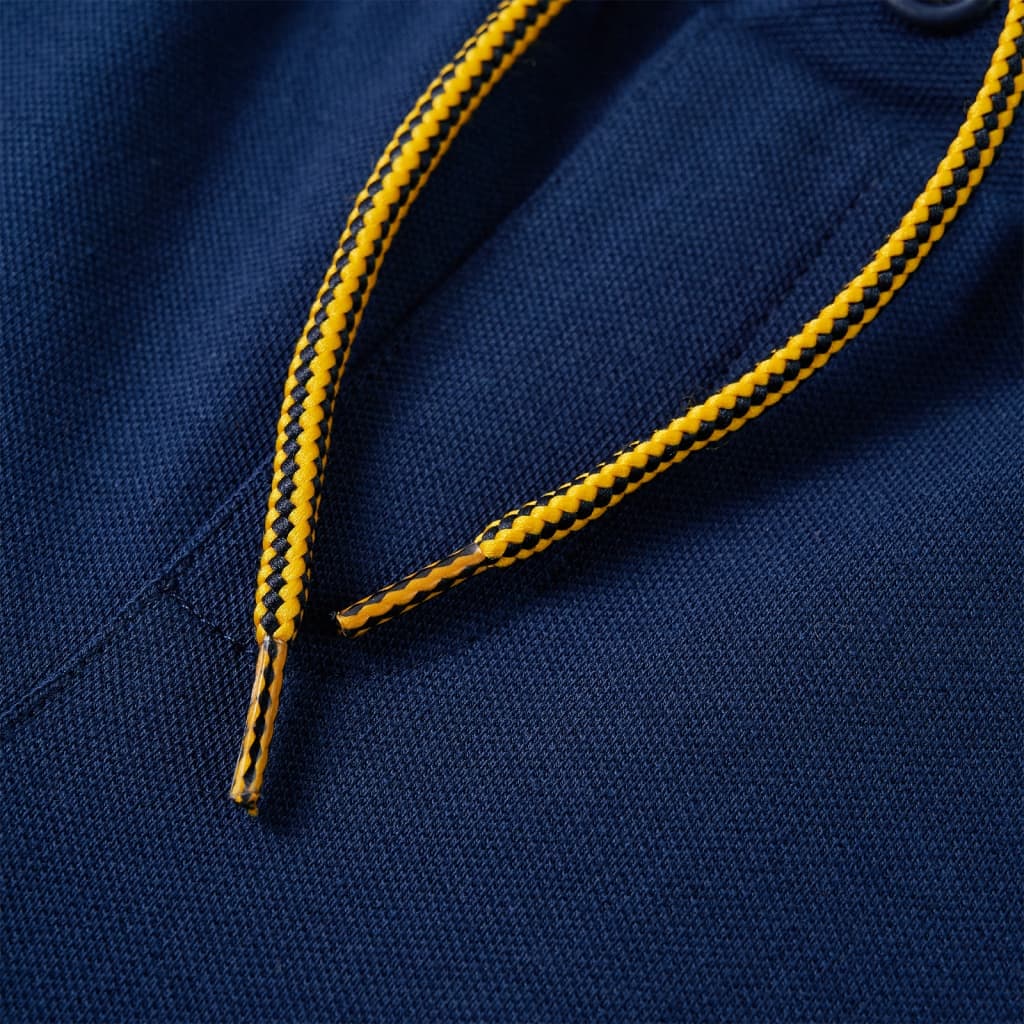 Kinderhose mit Kordelzug Marineblau