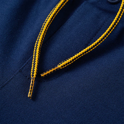 Kinderhose mit Kordelzug Marineblau