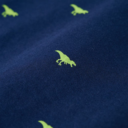 Kinderhemd Marineblau