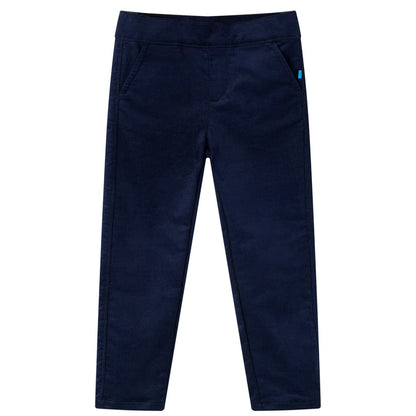 Kinderhose Dunkles Marineblau