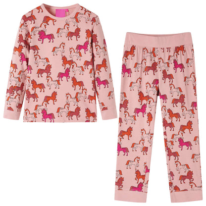 Kinderpyjama mit Langen Ärmeln
