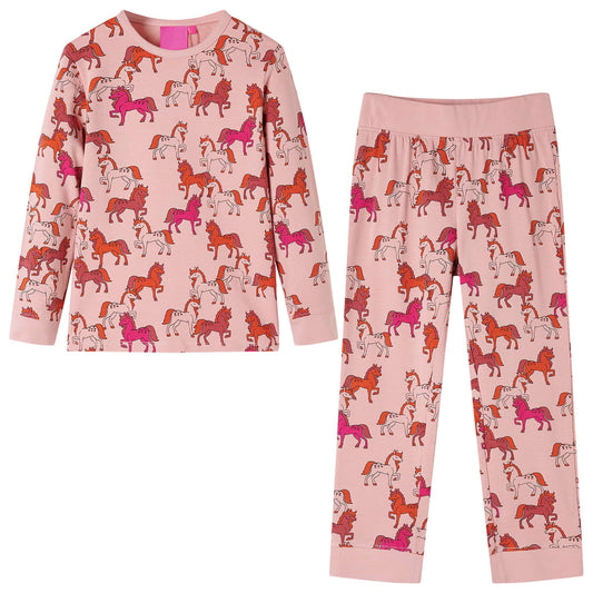 Kinderpyjama mit Langen Ärmeln