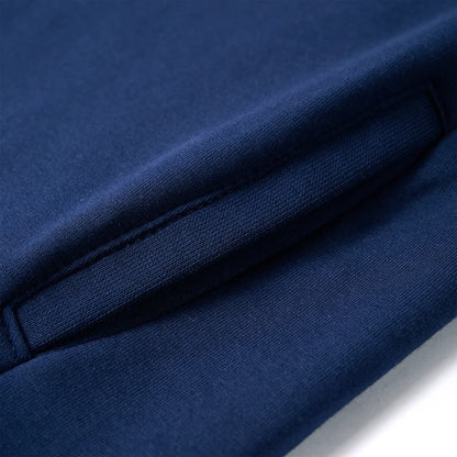 Kinder-Pulloverkleid Marineblau