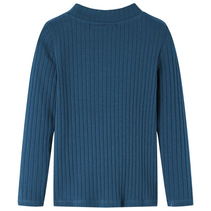 Kinder-Langarmshirt Rippstrick