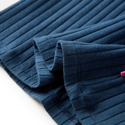 Kinder-Langarmshirt Rippstrick