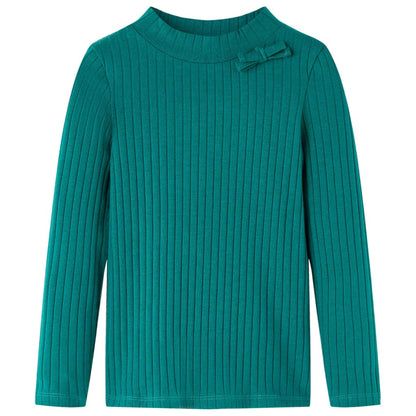 Kinder-Langarmshirt Rippstrick