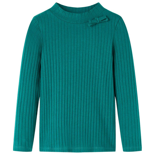Kinder-Langarmshirt Rippstrick