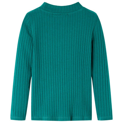 Kinder-Langarmshirt Rippstrick